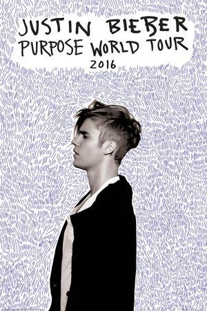 klasselærer Donau Udgående Justin Bieber Posters & Wall Art Prints | AllPosters.com