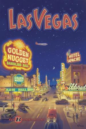 Las Vegas Poster for Sale by navaroanne