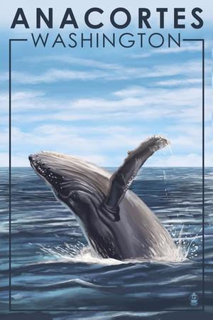 Humpback Whales Posters & Wall Art Prints