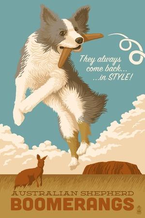 Australian Shepherds Posters & Wall Art Prints | AllPosters.com