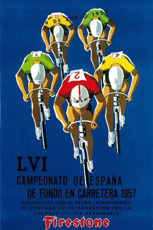 Bicycles (Vintage Art) Posters & Wall Art Prints | AllPosters.com