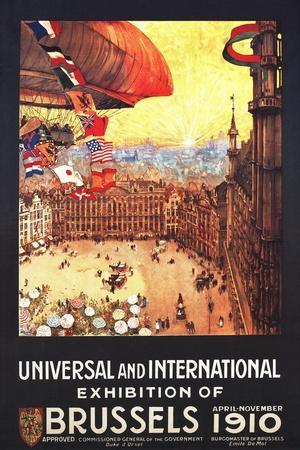 Belgian Travel Ads (Vintage Art) Posters & Wall Art Prints | AllPosters.com