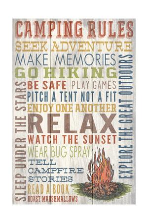Camping Posters Prints Paintings Wall Art For Sale Allposters Com