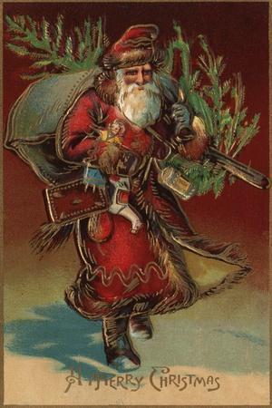 http://imgc.allpostersimages.com/img/posters/lantern-press-christmas-greeting-santa-with-gifts-no-2_u-L-Q1QN5AT0.jpg