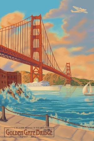 Golden Gate Bridge Posters & Wall Art Prints