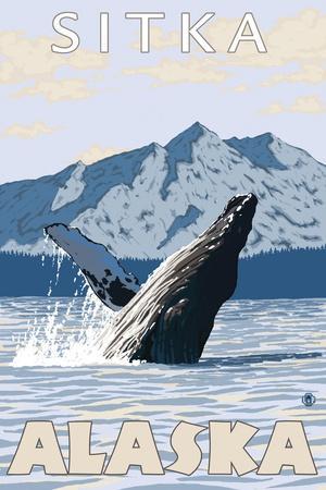 Humpback Whales Posters & Wall Art Prints