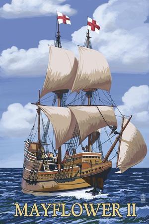 Mayflower & Wall Art Prints |