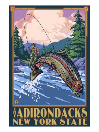 Fishing Art Posters Prints Paintings Wall Art For Sale Allposters Com