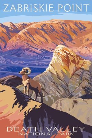 Death Valley National Park Posters & Wall Art Prints