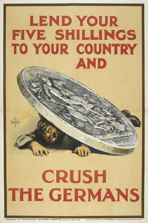 American World War 1 Propaganda Posters