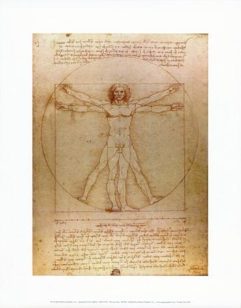 Man (da Vinci) Posters & Wall Art Prints | AllPosters.com