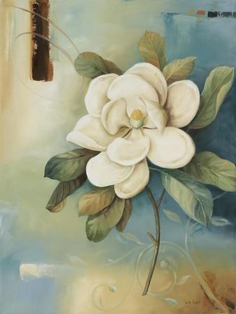 White Magnolias II Wall Art, Canvas Prints, Framed Prints, Wall Peels