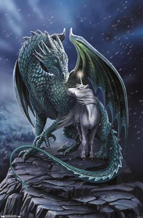 Dragon poster best sale