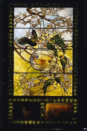 A Corner Of The 72nd Street Studio Poster by Louis Comfort Tiffany - Pixels