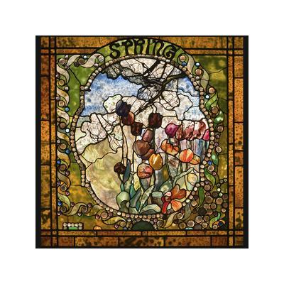 Louis Comfort Tiffany, Window | Poster