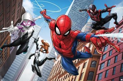 Spider-Man Posters & Wall Art Prints