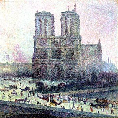 Notre Dame Cathedral Posters & Wall Art Prints