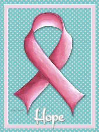 Breast Cancer Awareness Bookmarks With Pink Ribbon