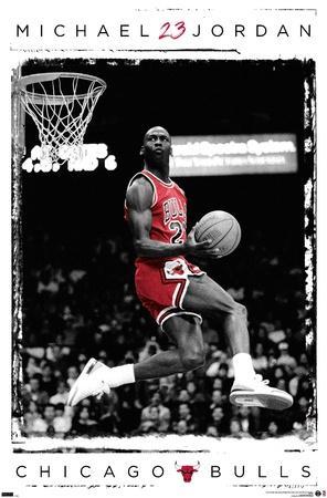 Michael Jordan Posters & Wall Art Prints | AllPosters.com