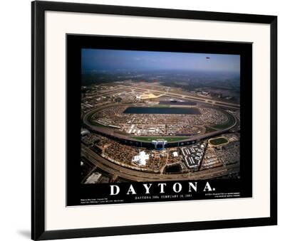 NASCAR Daytona Track Canvas Wall Art 30 X 18 / 75 X 45cm NASCAR Daytona Track Canvas Wall Art 30 X 18 / 75 X 45cm