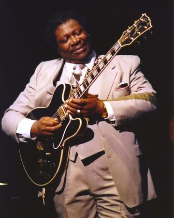 Bb King Poster Guitar 24in x36in