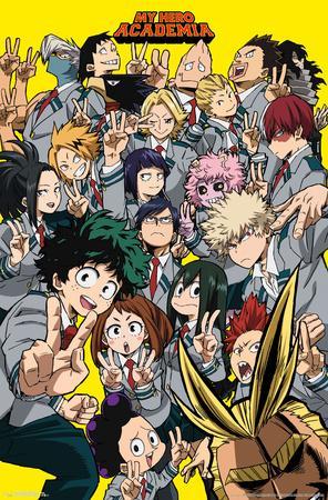 my hero academia movie poster new