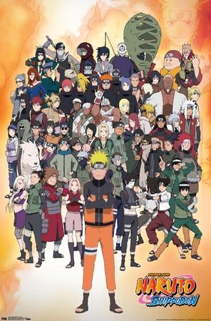 Uzumaki Naruto Poster Ver4 - Anime Posters ()