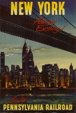New York City, NY Posters & Wall Art Prints