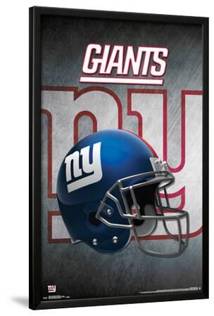 New York Giants Retro Logo NFL poster 22.5 x 34/"