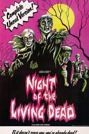 Night of the Living Dead (1968) Posters & Wall Art Prints | AllPosters.com