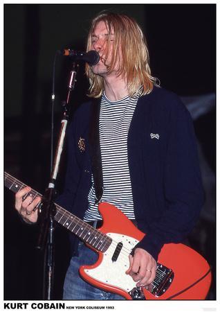 Kurt Cobain Posters & Wall Art Prints | AllPosters.com
