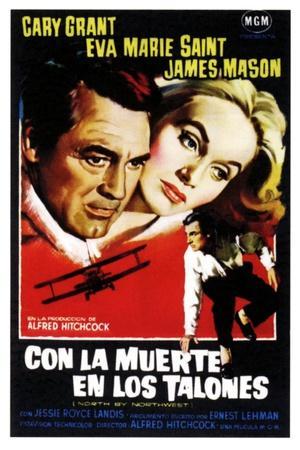 North By Northwest Original Poster
