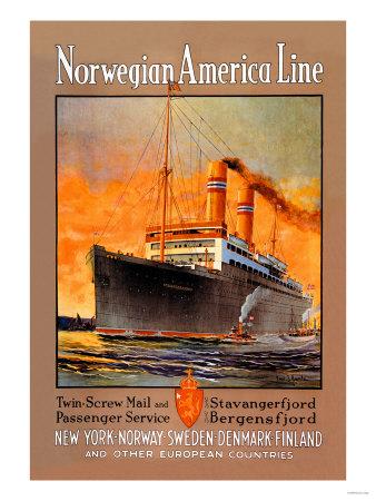 VINTAGE CRUISE ART PRINT POSTER Panhard Lines by Kow