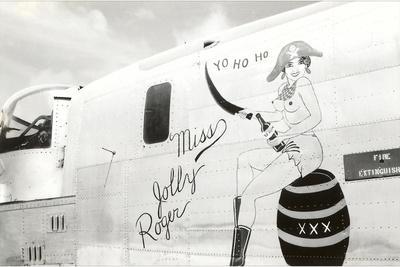 wwii bomber nose art decals