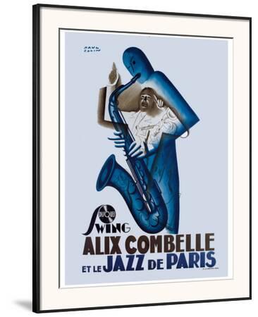 Paul Colin The Blackbirds Jazz Poster Print