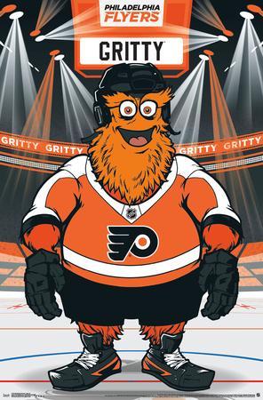 Anime-inspired philadelphia flyers artwork