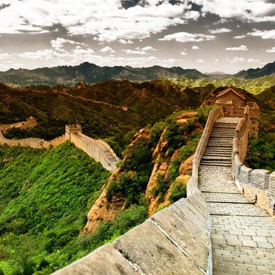 Great Wall Of China Posters Prints Paintings Wall Art Allposters Com