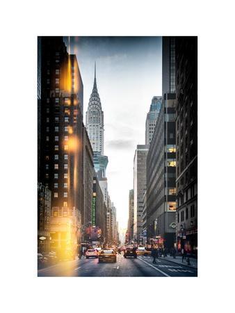 Chrysler Building Posters & Wall Art Prints