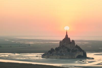 The Mont-Saint-Michel, Posters, Art Prints, Wall Murals