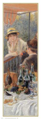 Renoir 10x8 In Art Print LUNCHEON OF THE BOATING PARTY