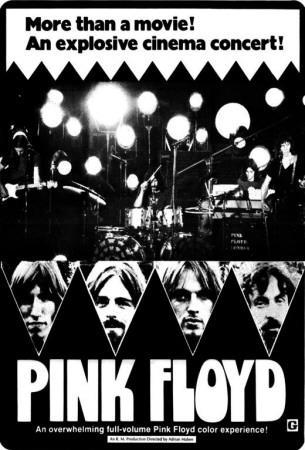 Pink Floyd Marquee '66 Poster 24 x 36in