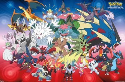 Pokemon Posters & Wall Art Prints