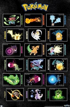 Todos pokemons  Pokemon poster, Poster wall art, Poster art