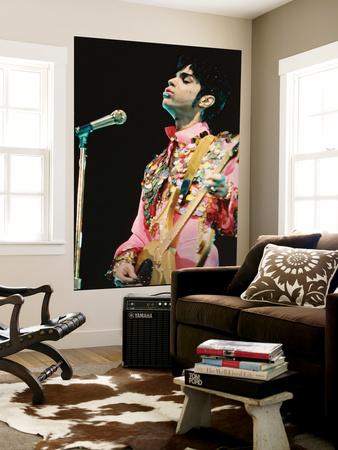 Prince Music Singer Vintage Photo Large Poster Art Print in multiple sizes