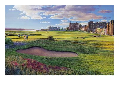 Famous Golf Courses Posters Prints Paintings Wall Art For Sale Allposters Com