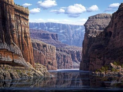 Grand Canyon National Park Posters & Wall Art Prints