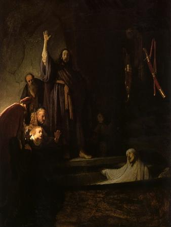 The Raising Of Lazarus Caravaggio