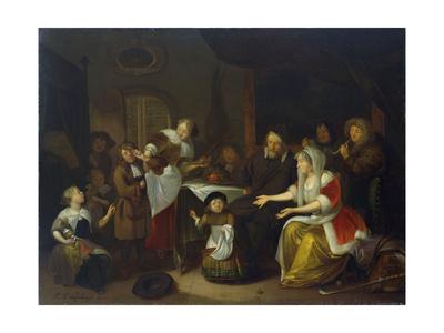 Print Brakenburgh Richard Celebration Of Birth