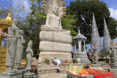 Image result for images of Buddhist Prayer in the Independence Square, Sihanoukville
