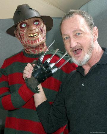 Freddy Krueger A Nightmare on Elm Street Cardboard Cutout